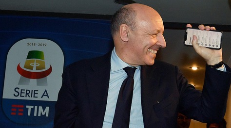 Marotta-Inter, l'uomo forte è nei progetti di Suning