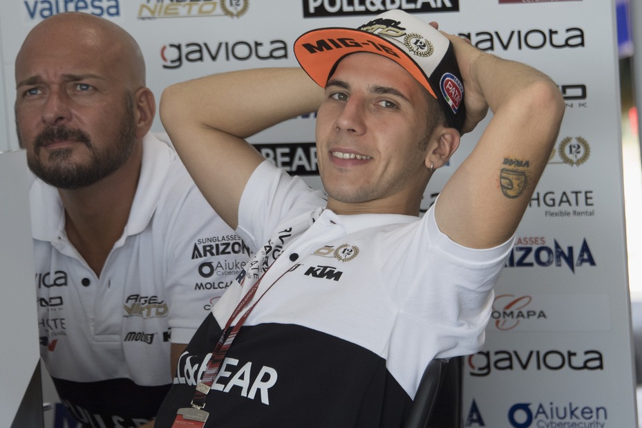 Moto3: Andrea Migno al team Bester Capital Dubai nel 2019