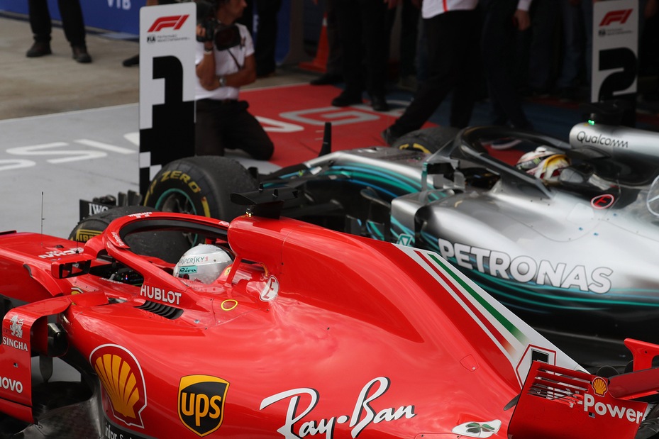 F1, Gp Giappone: nuova livrea per la Ferrari