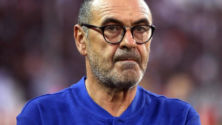 Sarri: Tifo Napoli, col Liverpool partita aperta