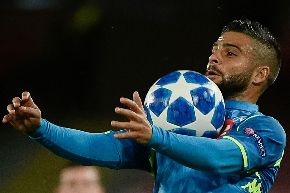 Napoli-Liverpool 1-0, Insigne abbatte Klopp al 90'!