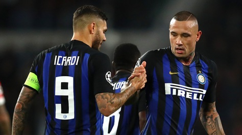 Psv-Inter 1-2: Nainggolan e Icardi firmano la rimonta