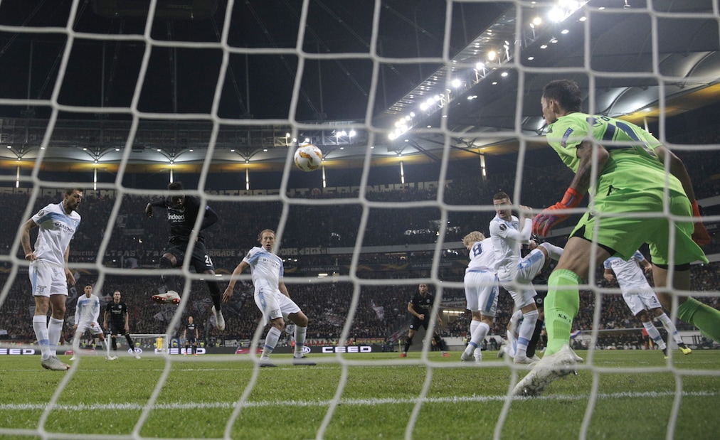 Europa League Eintracht Francoforte-Lazio 4-1, il tabellino