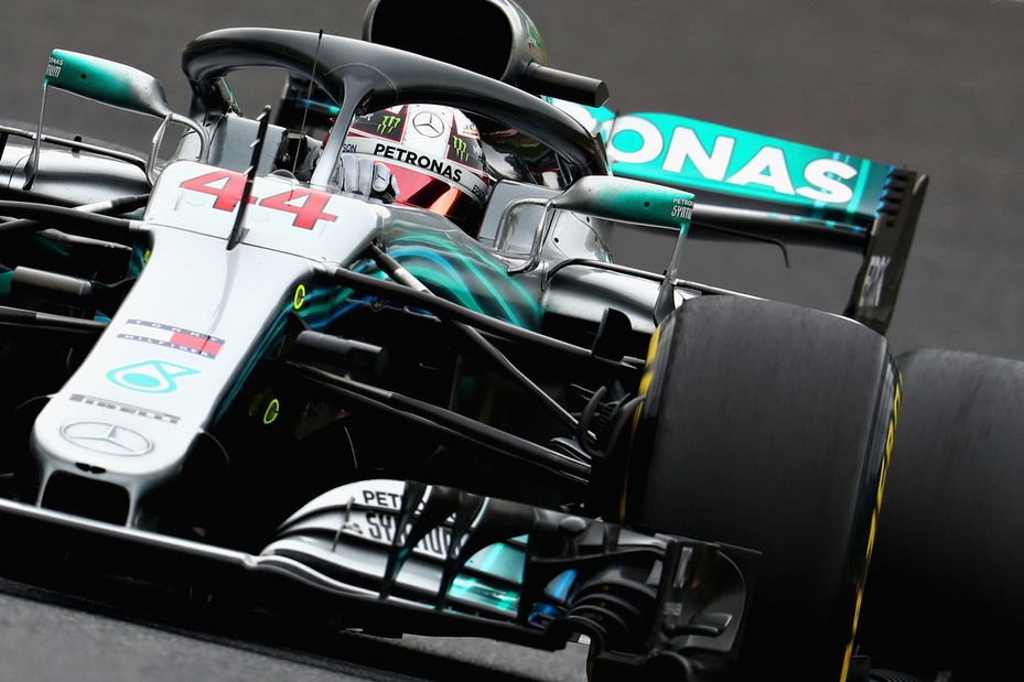 F1, Giappone: Hamilton subito davanti, Vettel quinto