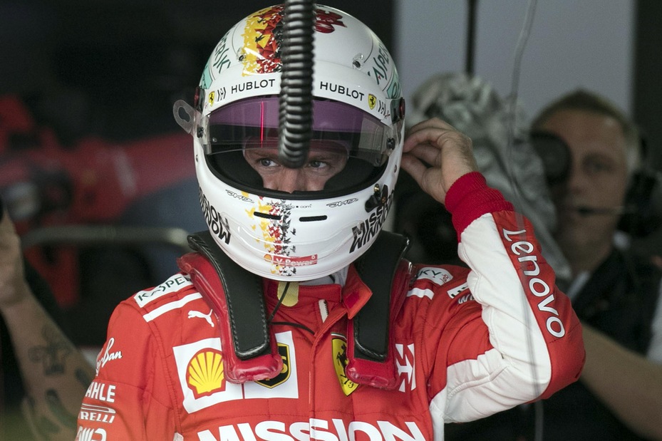 F1 Giappone, Vettel: «Non siamo abbastanza veloci»