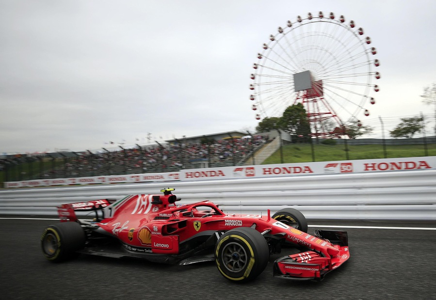 F1, diretta qualifiche Gp Giappone ore 8