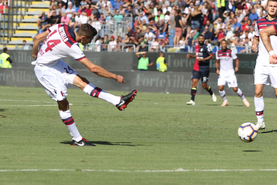 Serie A Bologna, Mattiello out tre settimane