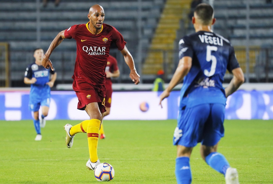 Serie A Empoli-Roma 0-2, il tabellino