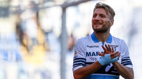 Lazio, Immobile sogna la risposta al ct