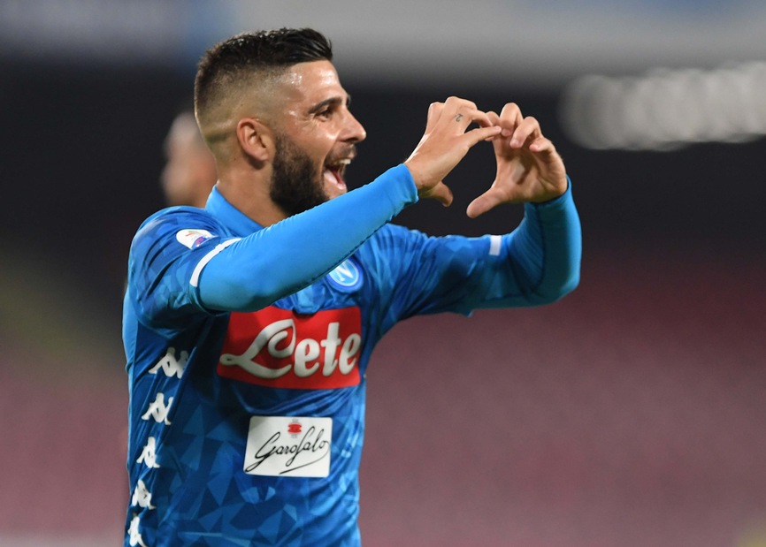 Napoli-Sassuolo 2-0: Ounas e Insigne piegano De Zerbi