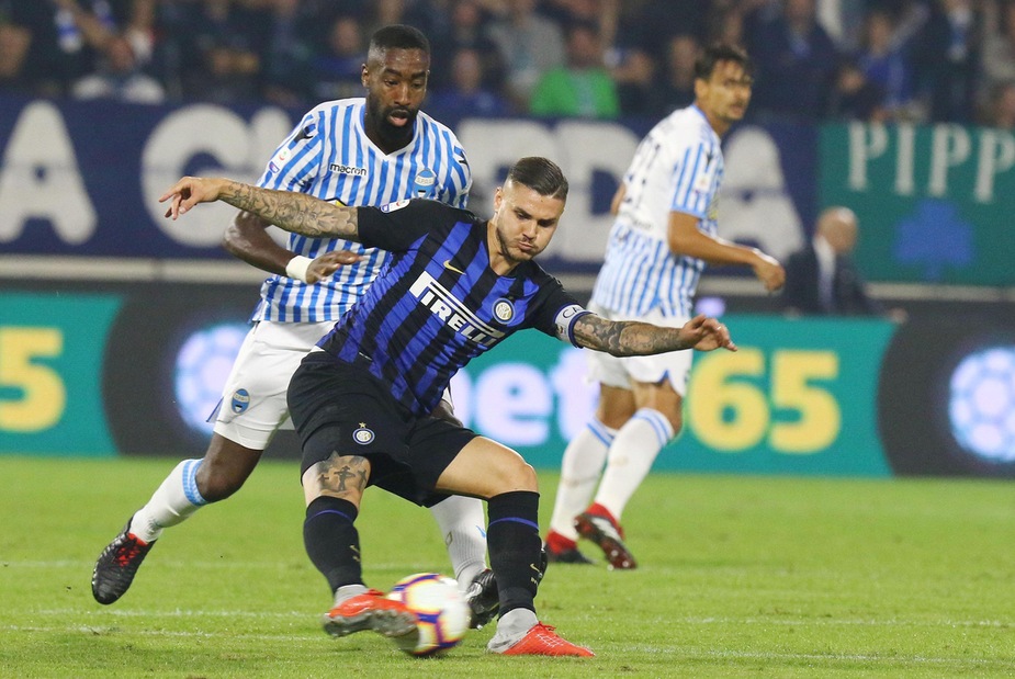 Serie A Spal-Inter 1-2, il tabellino
