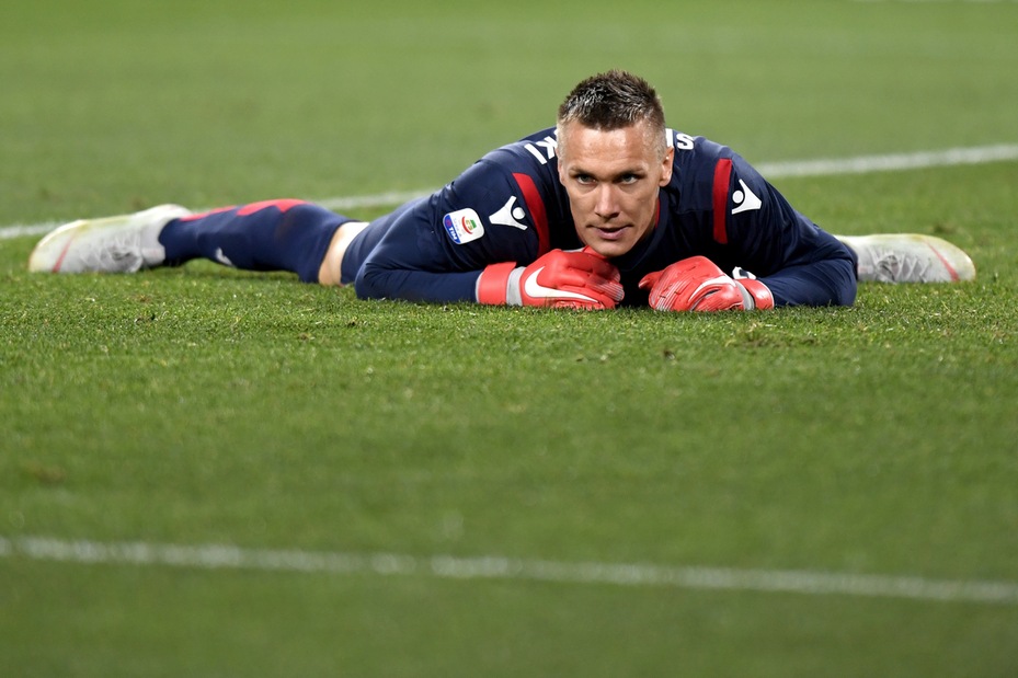 Serie A Bologna, niente Polonia per Skorupski