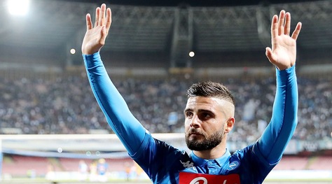 Plebiscito per Insigne: è il miglior calciatore italiano Plebiscito per Insigne: è il miglior calciatore italiano