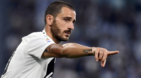 Bonucci: «Allenerò la Juventus, sogno di essere l'Allegri del futuro»