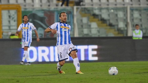 Serie B Pescara, Campagnaro leader della difesa