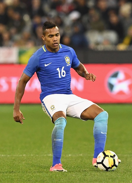 Arabia Saudita-Brasile 0-2. In gol Alex Sandro