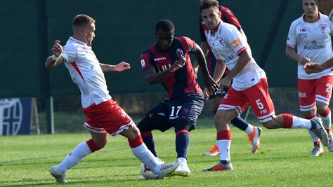 Bologna-Perugia 1-1. Mustacchio replica a Destro