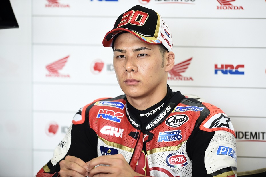 MotoGp, Nakagami rinnova con la Honda LCR
