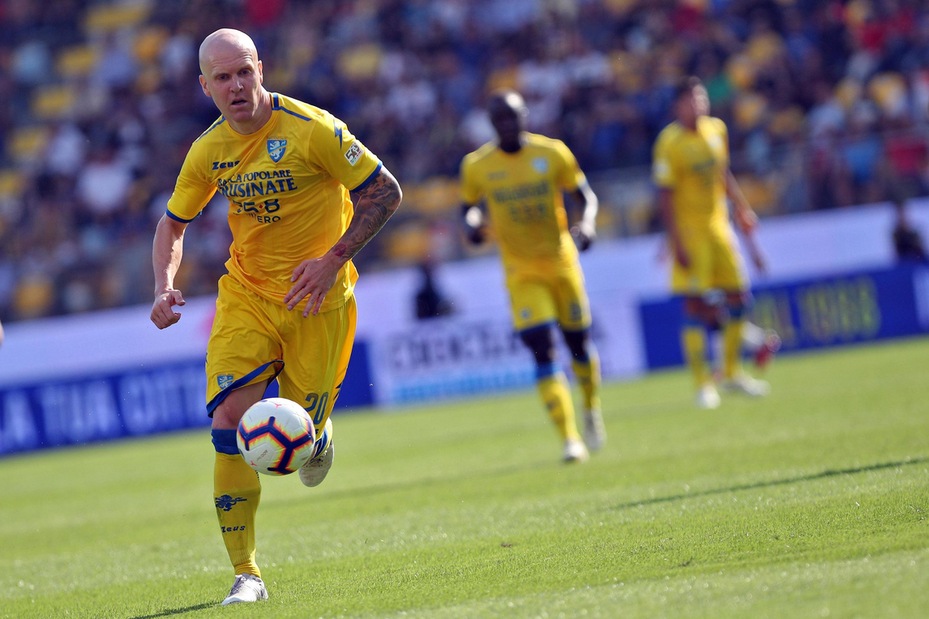 Serie A Frosinone, terapie per Hallfredsson