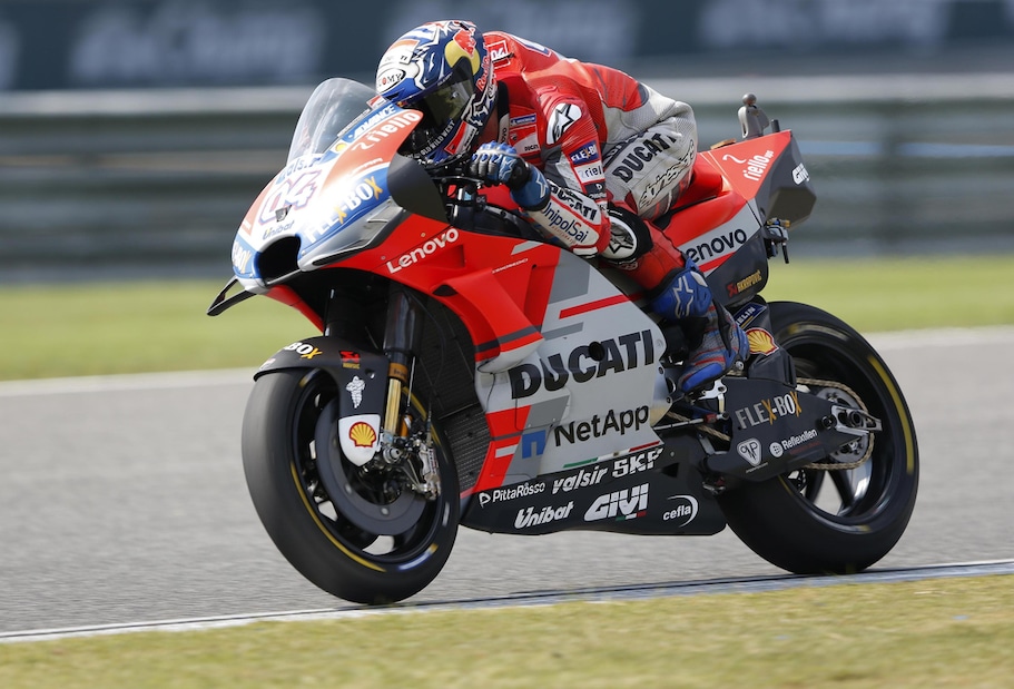 MotoGp Giappone, Dovizioso leader nelle libere