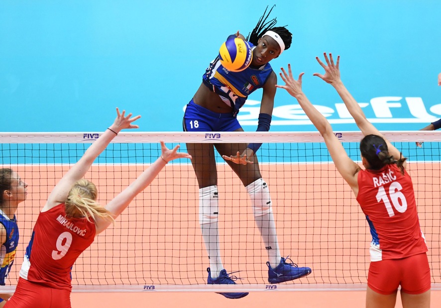 Mondiali volley, Serbia-Italia 3-2: le azzurre lottano ma è solo argento