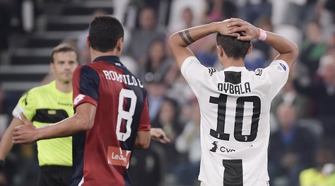 Juventus-Genoa 1-1: Bessa risponde a Cristiano Ronaldo