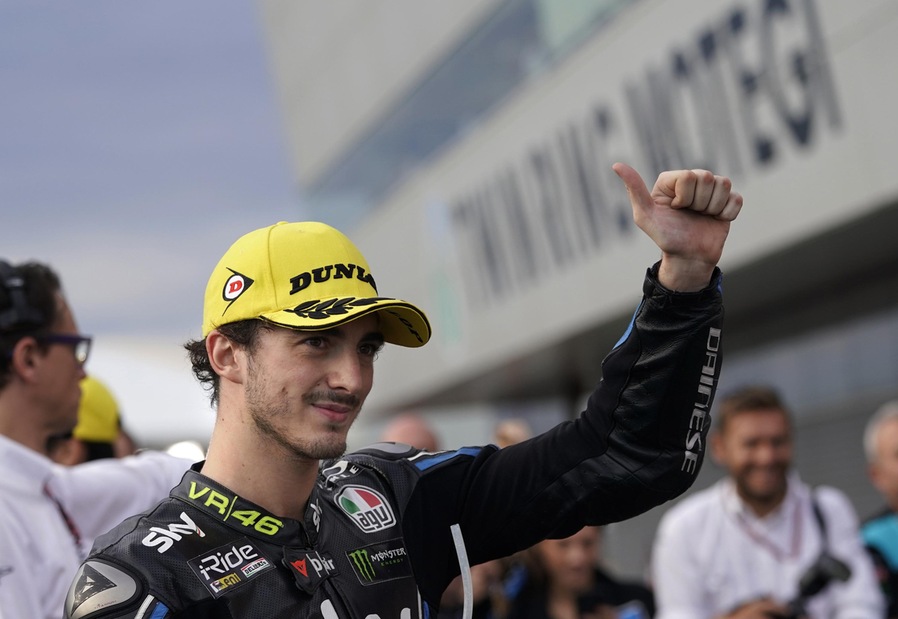 Moto2, Motegi: Quartararo squalificato, vittoria a Bagnaia