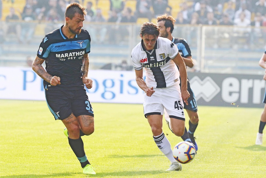 Serie A Parma, lombalgia per Inglese: solo terapie