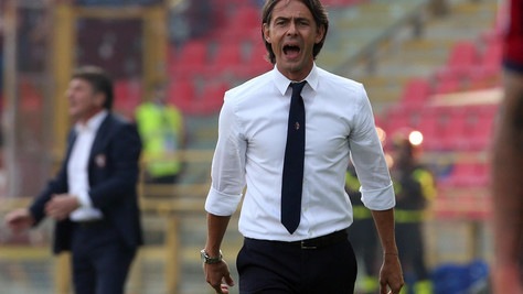 Serie A Bologna, Inzaghi: «Contento della reazione»
