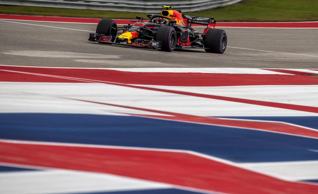 F1, Austin: Verstappen penalizzato, partirà 18/o