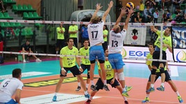 Volley: A2 Maschile, Girone Blu: tre formazioni in vetta