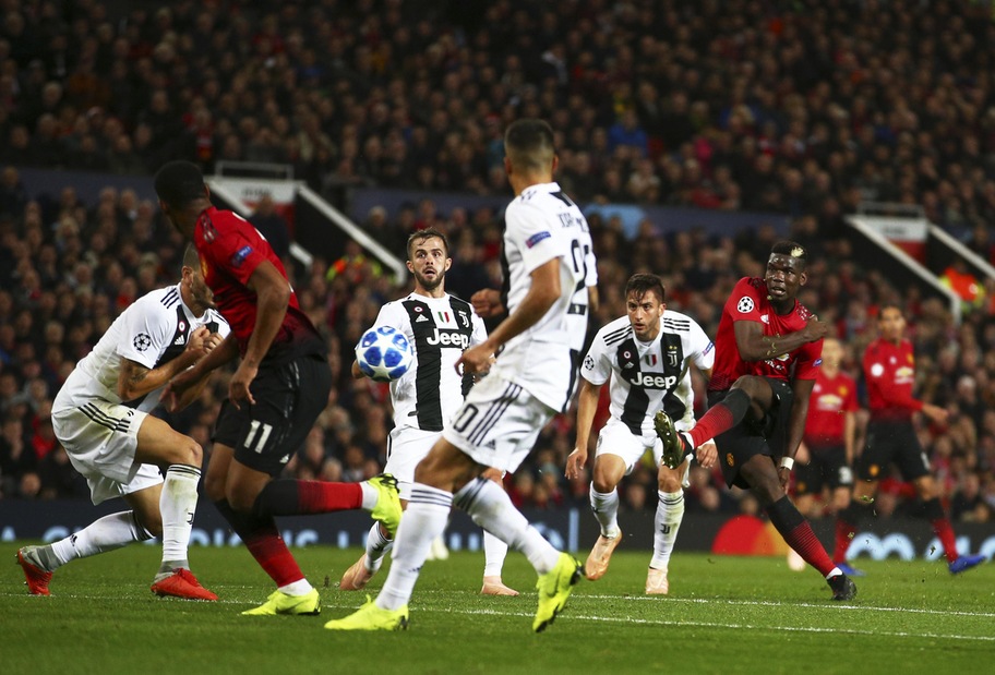 Champions League Manchester United-Juventus 0-1, il tabellino
