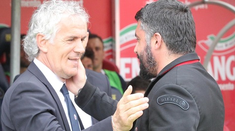 Milan, Gattuso vacilla: c'è Donadoni