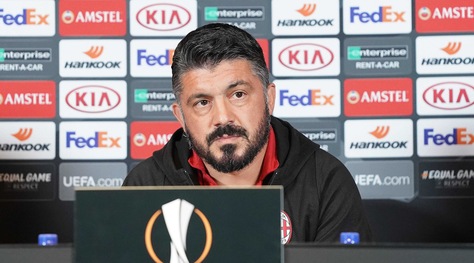 Gattuso: «Voci sul mio esonero? Chiacchiere da bar»
