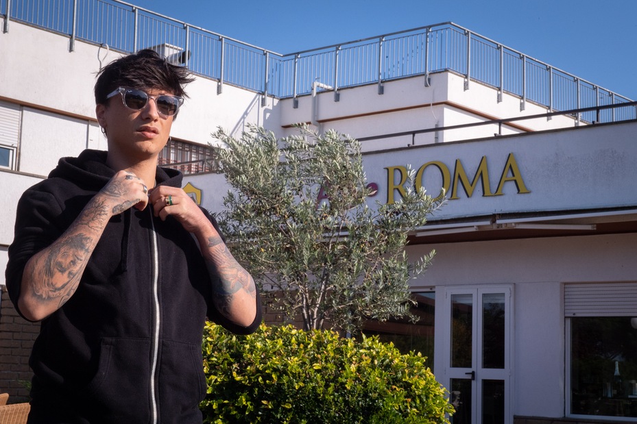 Ultimo in concerto al PalaLottomatica