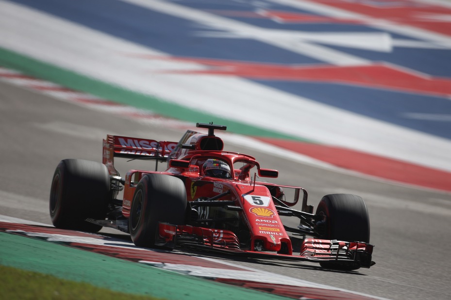 F1, Gp Messico: Vettel avanti, per Hamilton quote mondiali