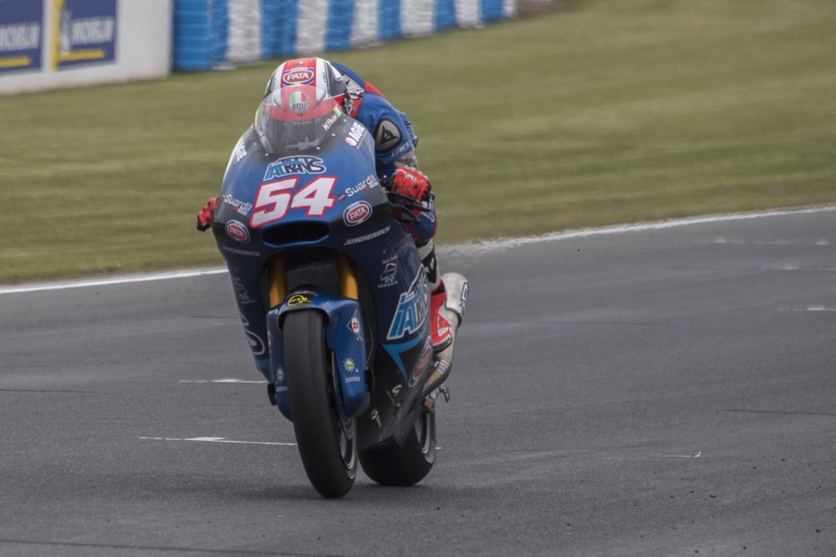 Moto2 Australia: Mattia Pasini conquista la pole