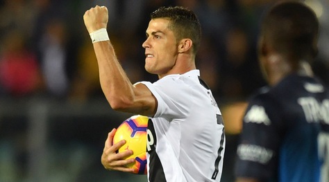 Empoli-Juventus 1-2: Caputo spaventa, Ronaldo ribalta