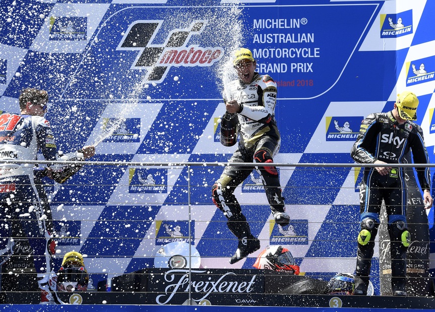 Moto3 Australia: vince Arena, Di Giannantonio secondo