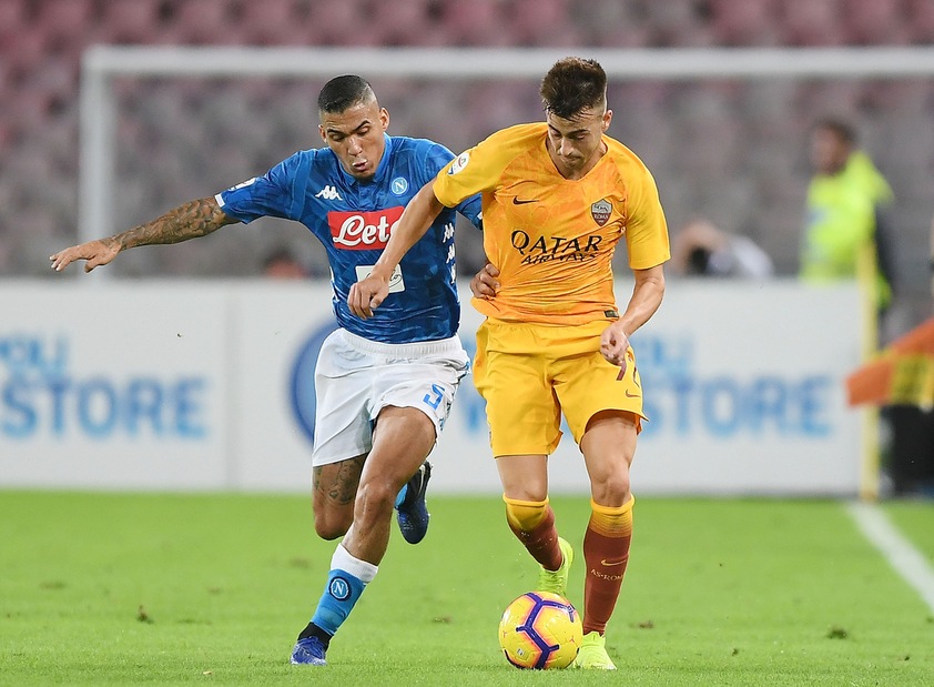 Serie A Napoli-Roma 1-1, il tabellino