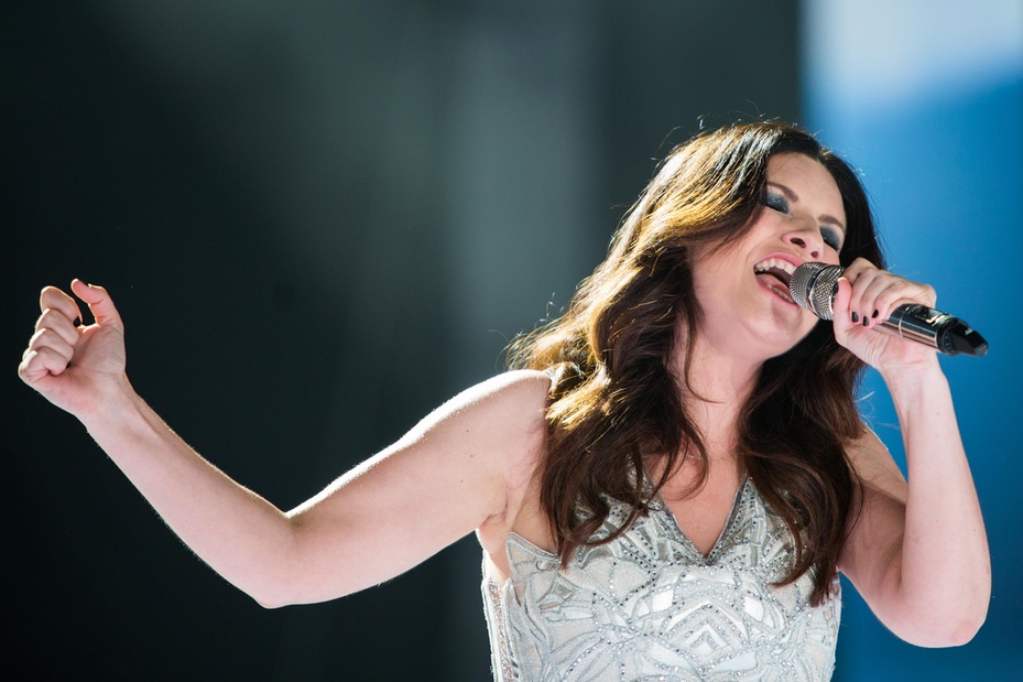 Halloween con Laura Pausini