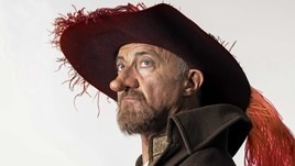 Luca Barbareschi è Cyrano de Bergerac