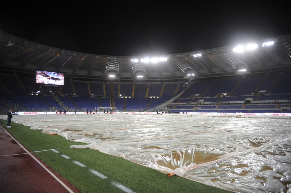 Lazio-Inter, allarme maltempo: si gioca regolarmente