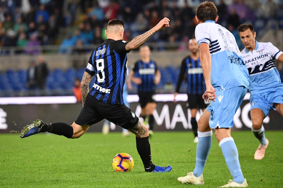 Serie A Lazio-Inter 0-3, il tabellino