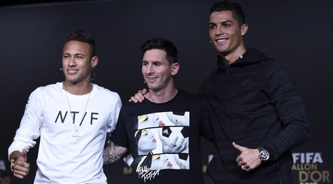 Neymar: «Cristiano Ronaldo è un mostro, contro di lui io do il doppio»
