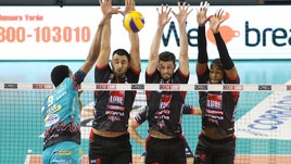 Volley: Superlega, Perugia travolgente all'Eurosole