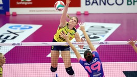 Volley: A1 Femminile, Conegliano irresistibile a Monza
