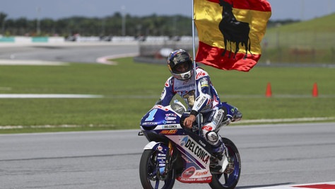 Moto3, Sepang: Martin vince gara e titolo