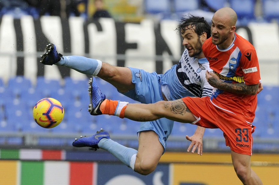 Serie A Lazio-Spal 4-1, il tabellino