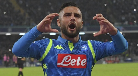 Champions League, Napoli-Psg 1-1: Insigne risponde a Bernat
